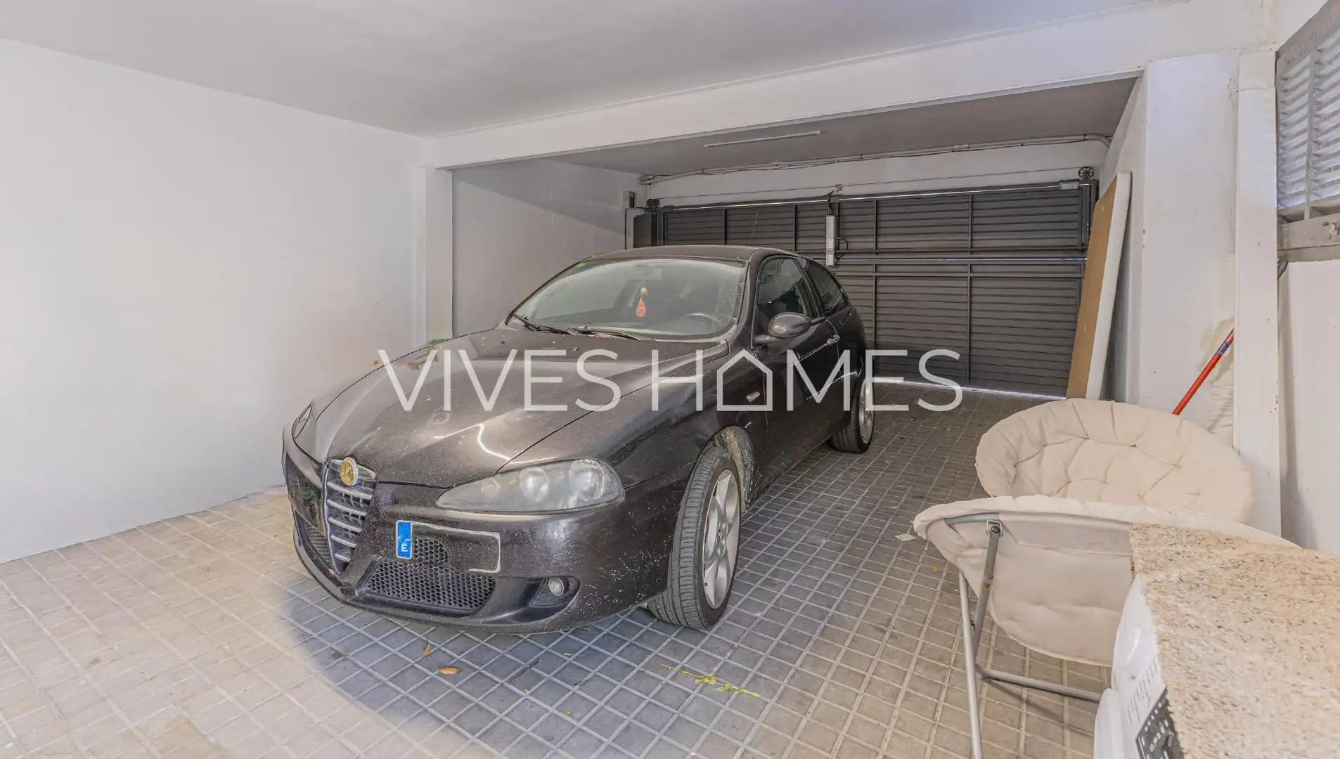 Parking of Houses for sale in Caldes d'Estrac  with Air Conditioner, Heating and Private garden