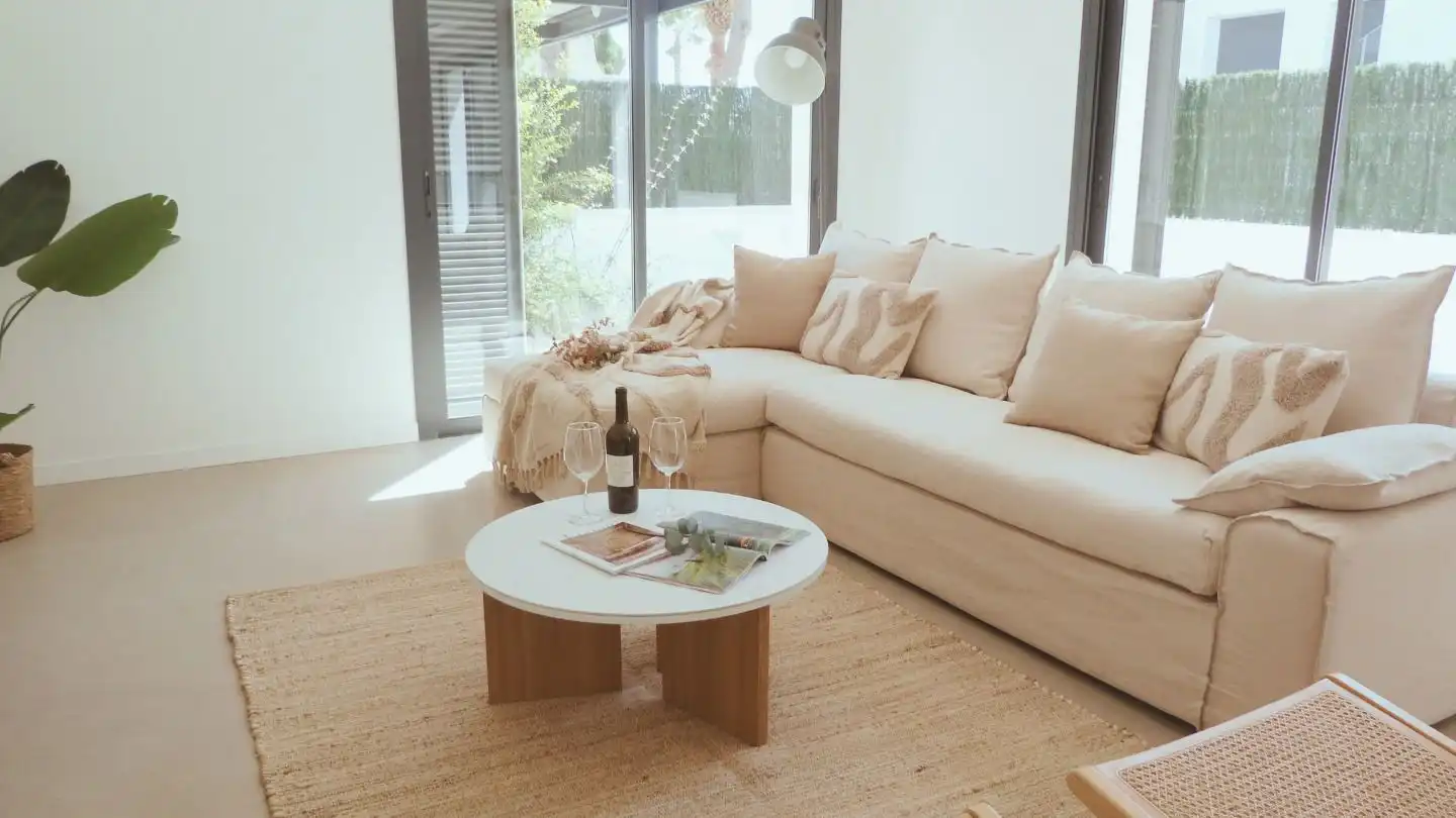Sala de estar de Casa o chalet en venta en Cambrils con Aire acondicionado, Calefacción y Parquet