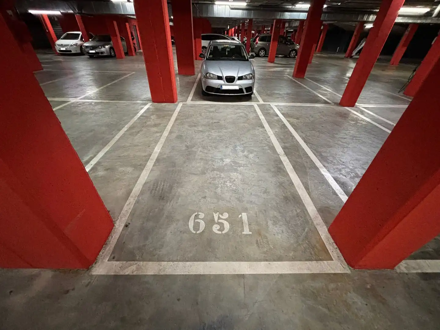 Parking of Garage for rent in Rivas-Vaciamadrid