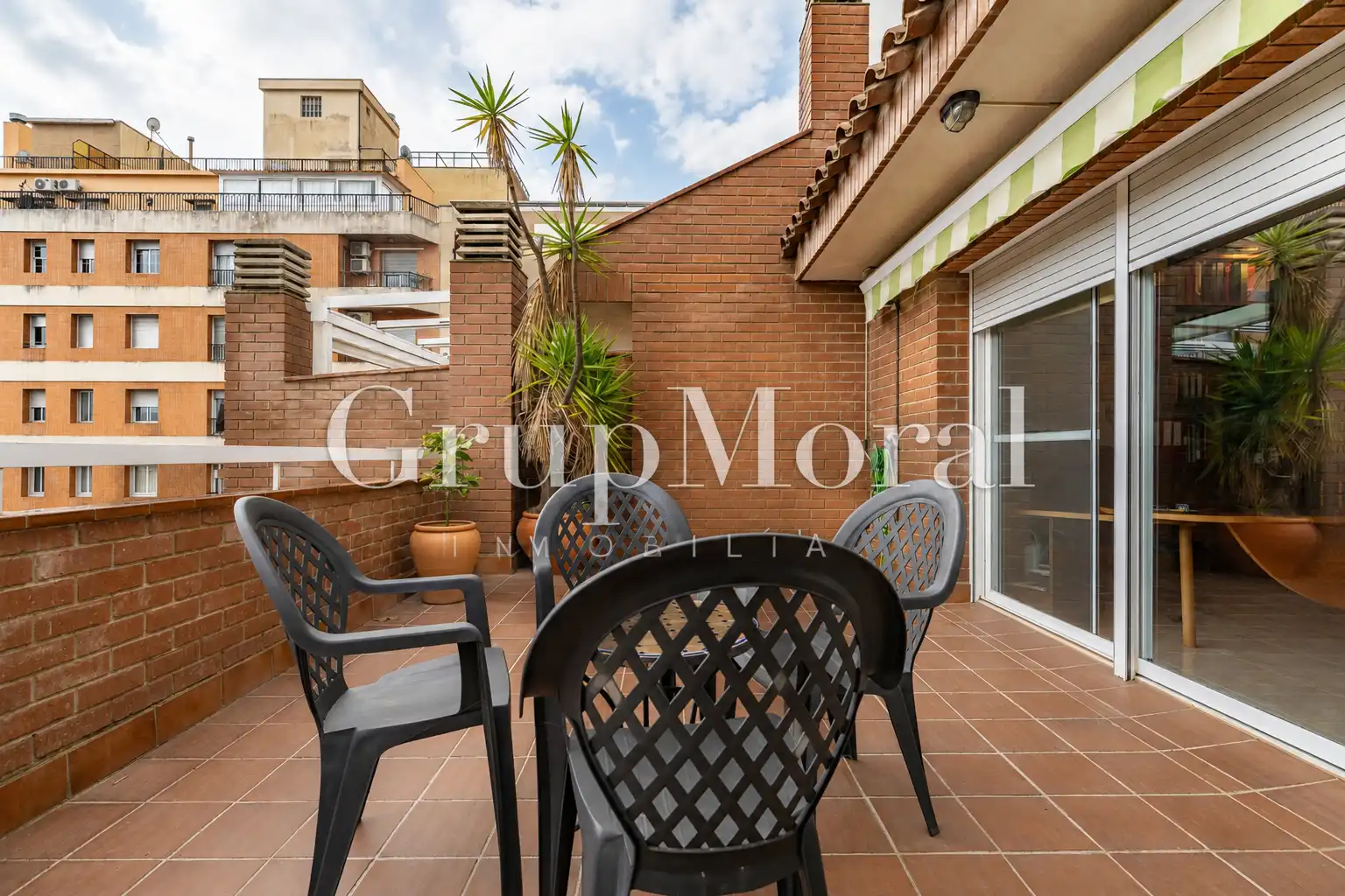 Terrassa de Casa o xalet en venda en Reus amb Aire condicionat, Calefacció i Jardí privat