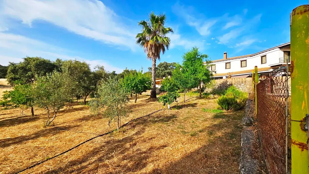 Casa o chalet en venta en El Castillo de las Guardas con Aire acondicionado, Jardín privado y Terraza