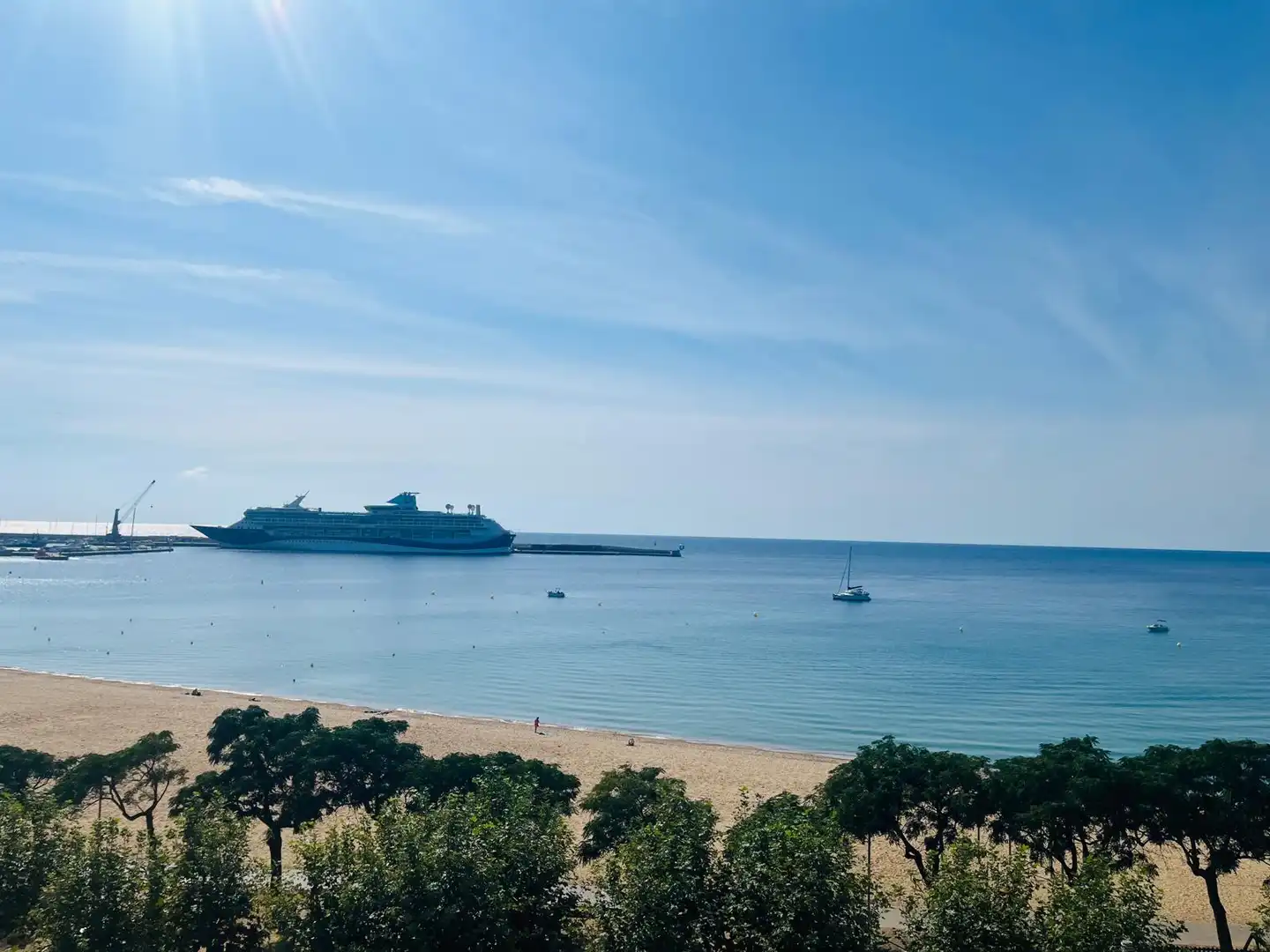 Vista exterior de Apartamento en venta en Palamós con Aire acondicionado, Calefacción y Terraza