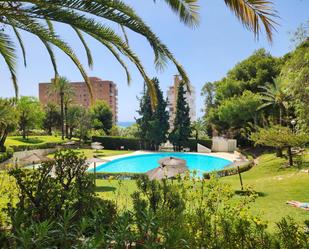 Jardí de Apartament en venda en Alicante / Alacant amb Aire condicionat i Balcó