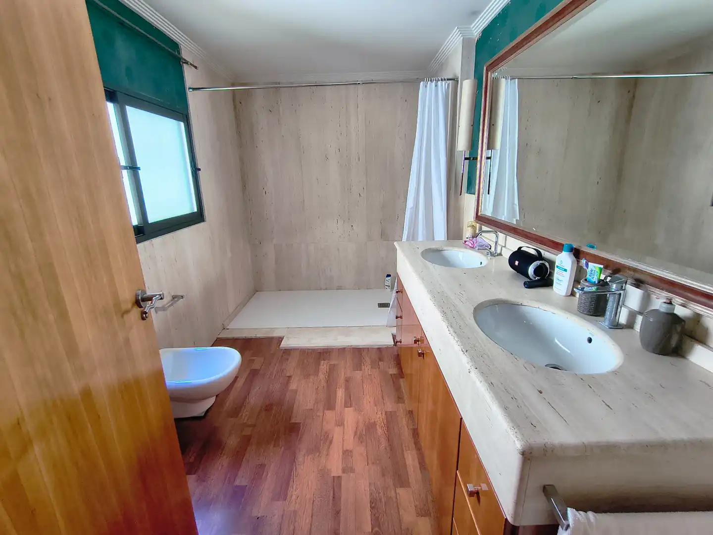 Baño de Casa o chalet de alquiler en San Vicente del Raspeig / Sant Vicent del Raspeig con Aire acondicionado, Parquet y Amueblado