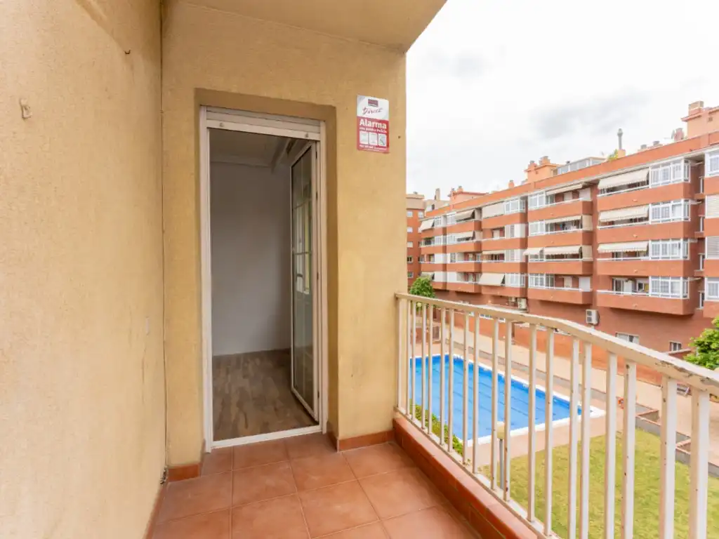 Balcony of Flat for sale in Sant Boi de Llobregat