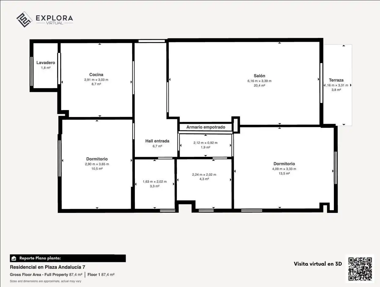Flat with pool for sale in Plaza DE ANDALUCIA, imagen 55