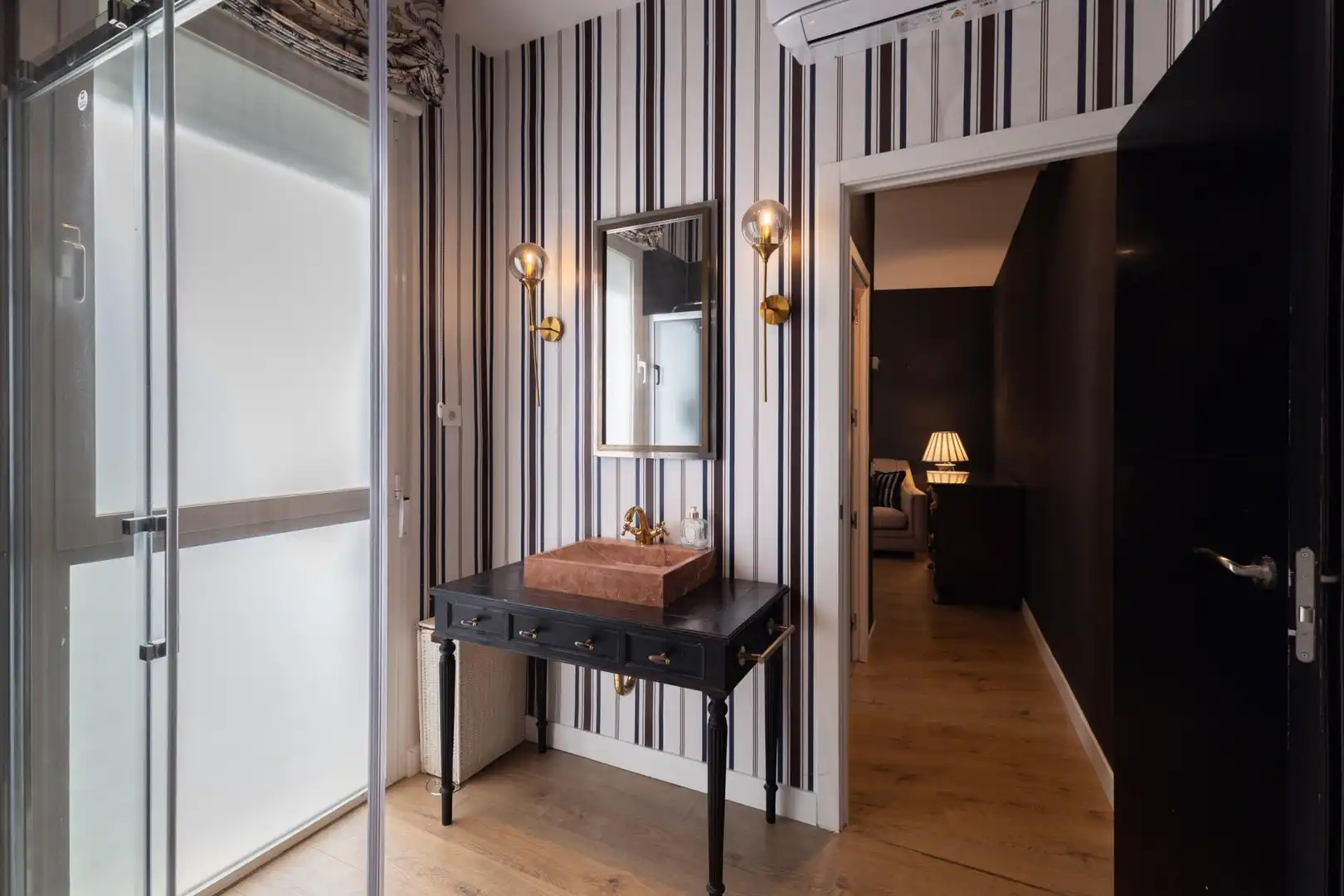 Apartament de lloguer en Madrid amb Aire condicionat, Calefacció i Moblat