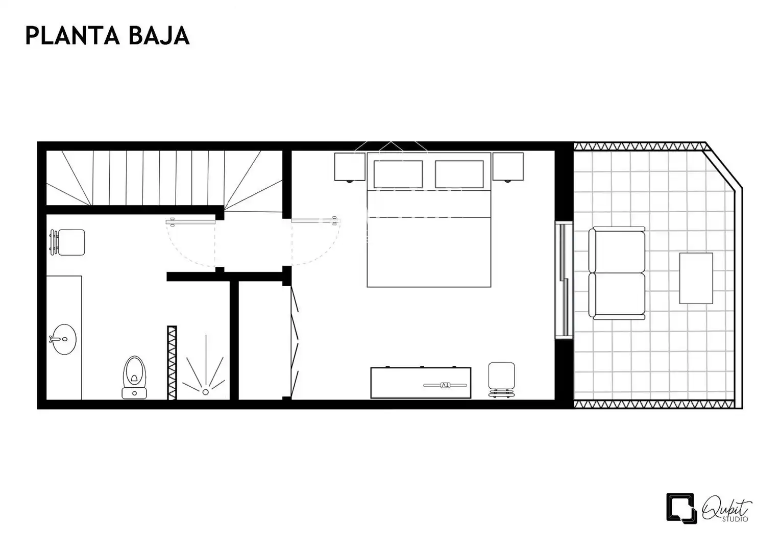 Maisonette mit Pool zum Verkauf in Meandro, imagen 40