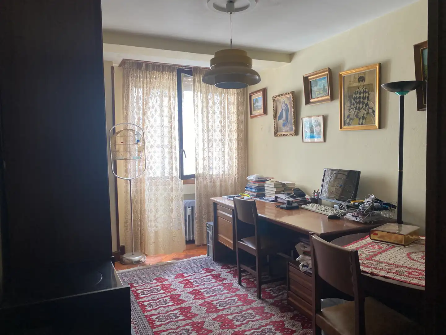 Schlafzimmer von Wohnung zum Verkauf in Santander mit Heizung, Terrasse und Möbliert