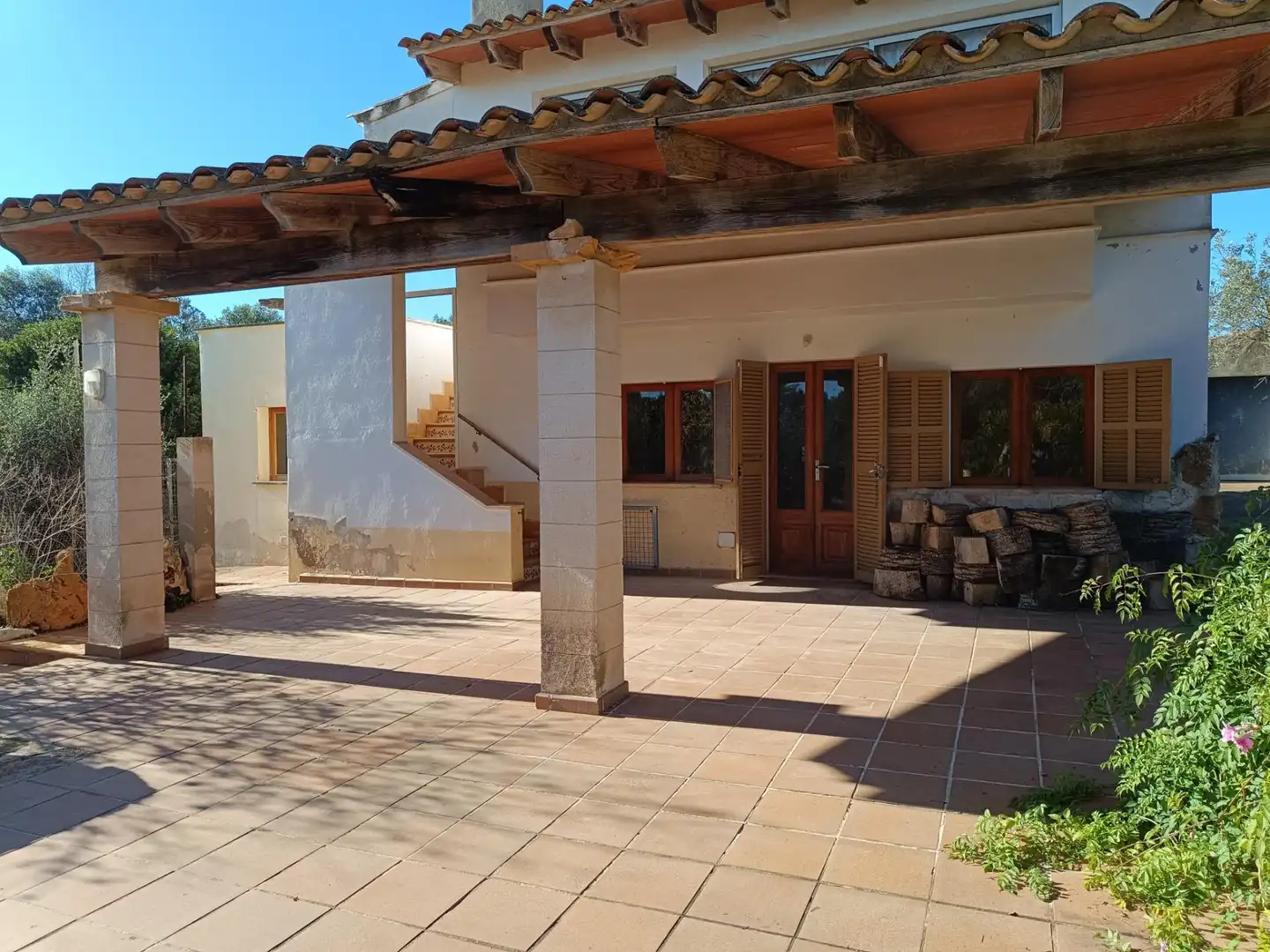 Finca rústica en venta en Sant Llorenç des Cardassar con Calefacción, Jardín privado y Terraza