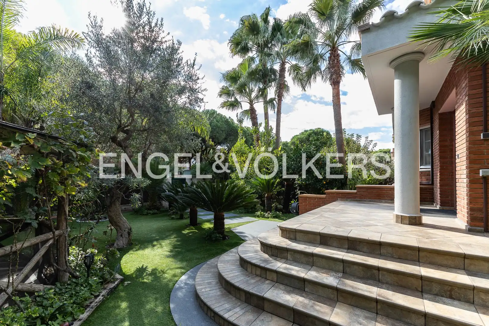 Terrassa de Casa o xalet de lloguer en Gavà amb Aire condicionat, Calefacció i Jardí privat
