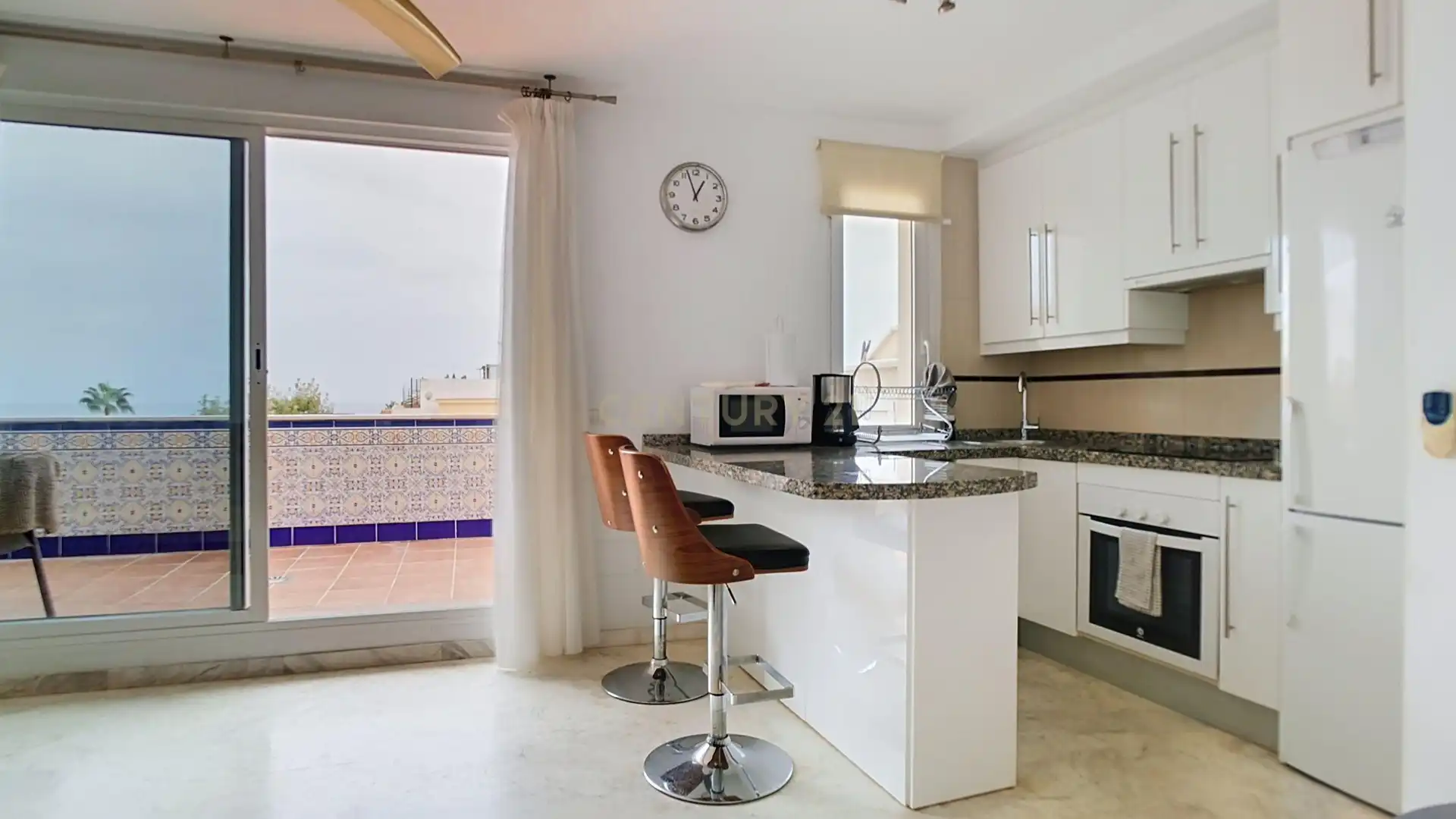 Kitchen of Apartments for rent in Mijas  with Air Conditioner and Washing machine