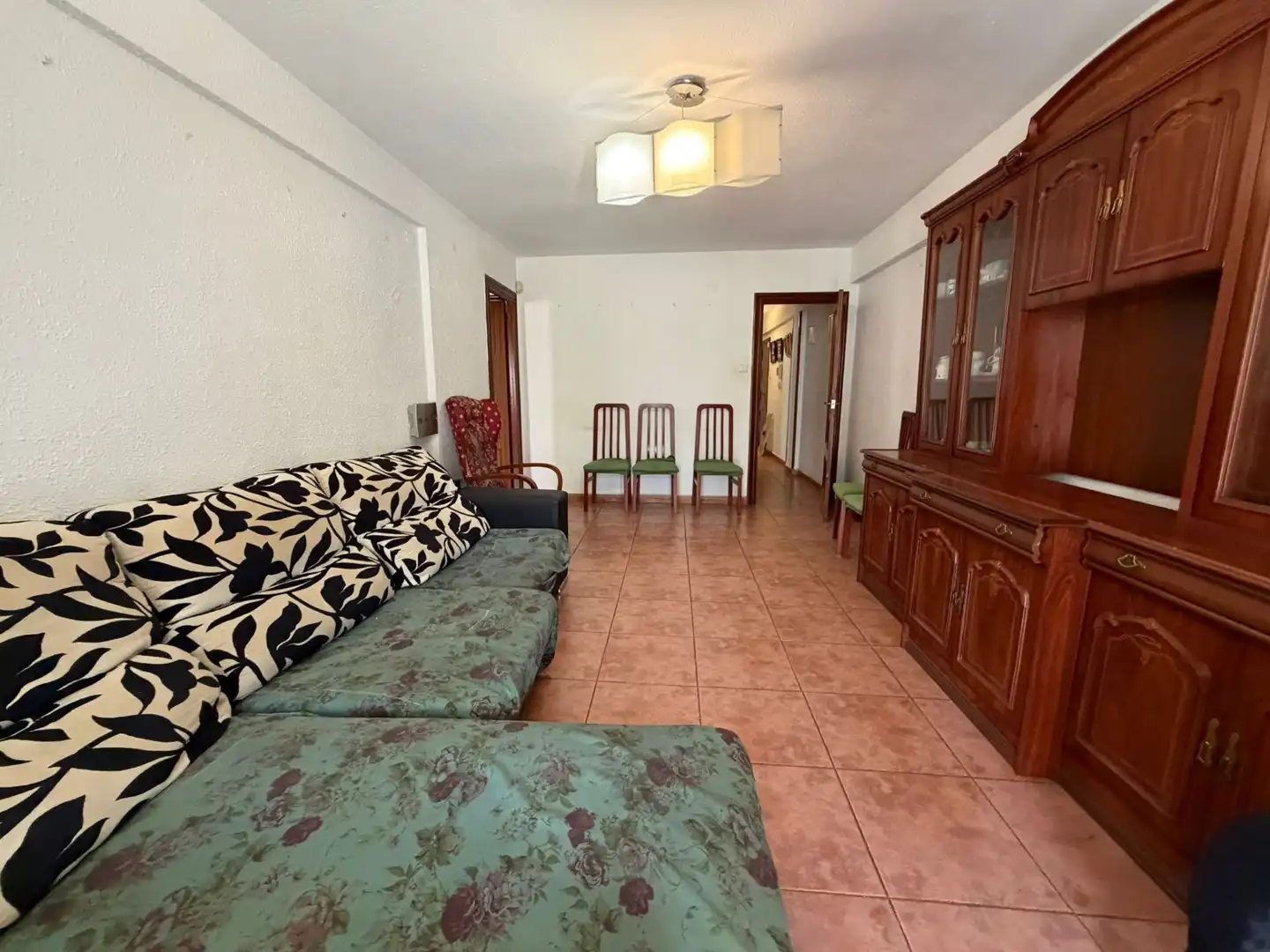 Sala d'estar de Pis en venda en Valencia amb Aire condicionat