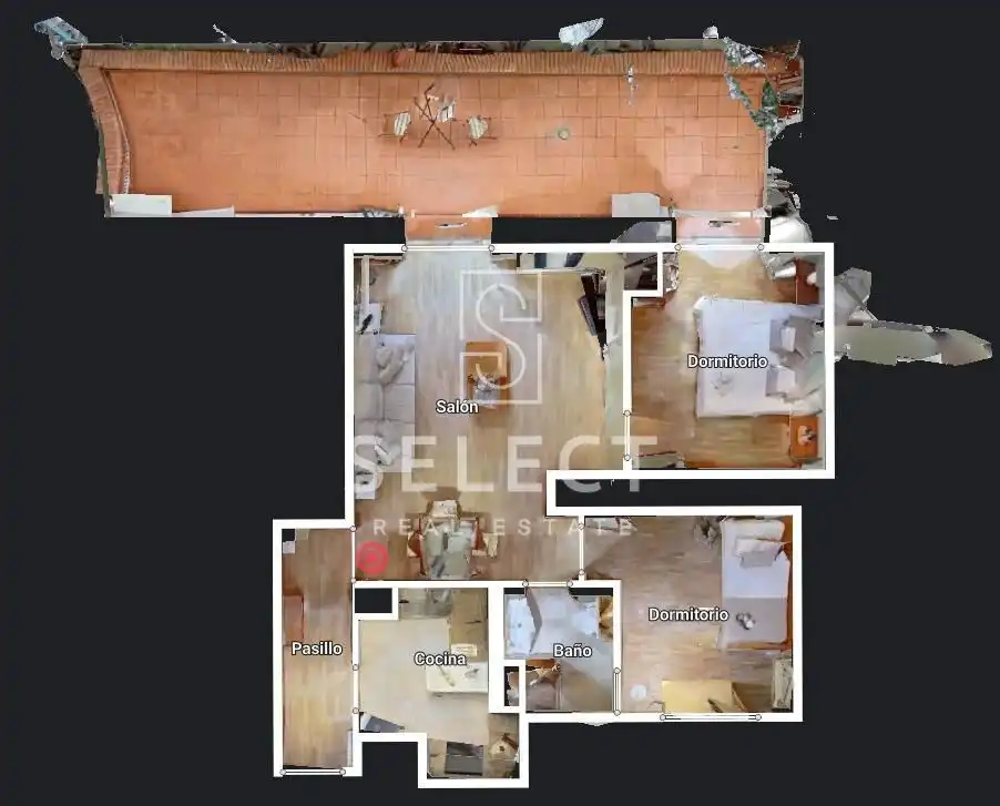 Apartament en venda en Granada amb Aire condicionat, Calefacció i Jardí privat