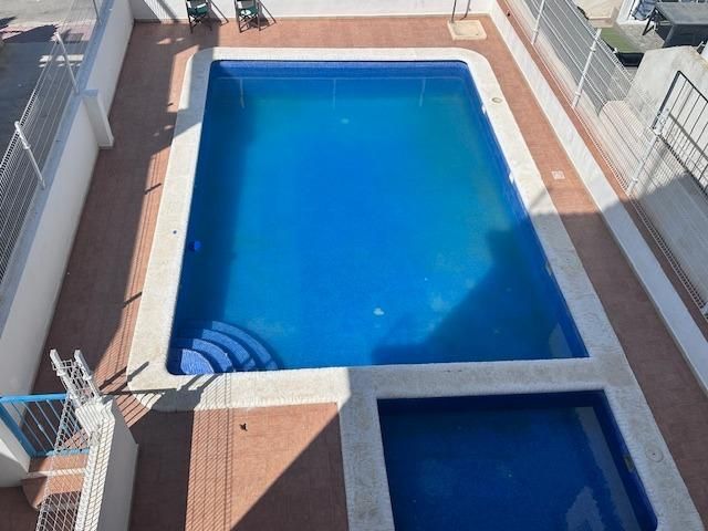 Piscina de Casa adosada en venta en San Miguel de Salinas con Aire acondicionado, Terraza y Balcón