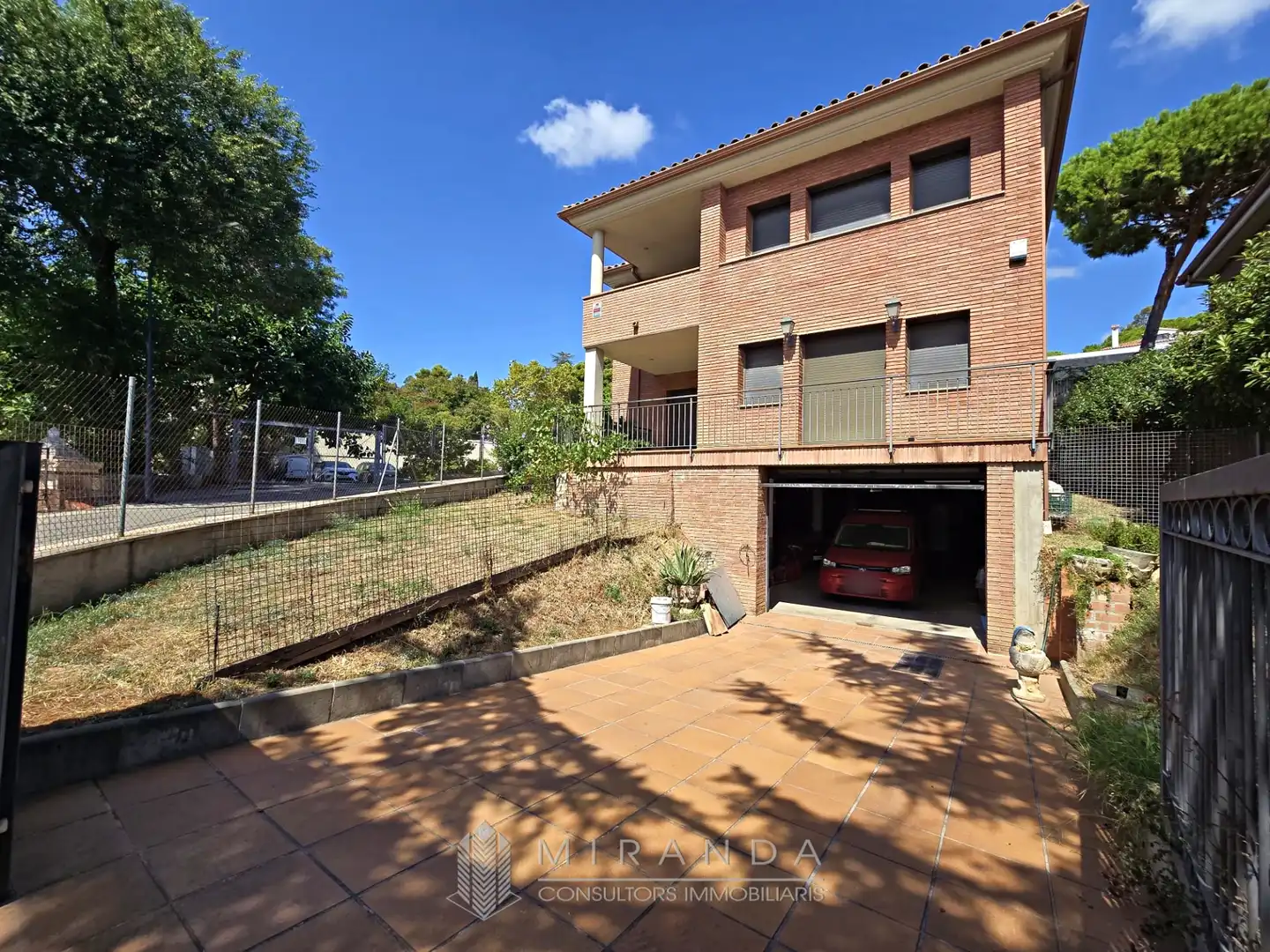 Vista exterior de Casa o chalet en venta en Mataró con Aire acondicionado, Calefacción y Jardín privado