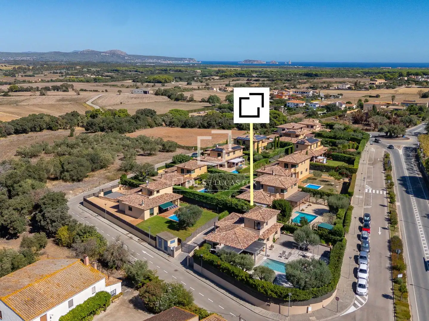 Detached house with pool for sale in Els Masos de Pals, imagen 3
