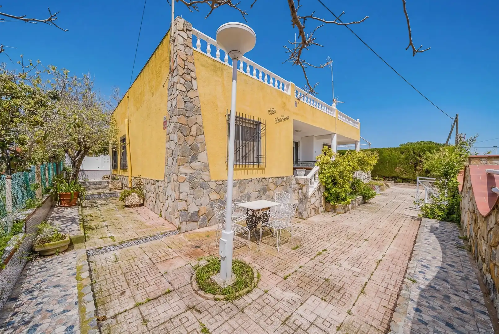 Vista exterior de Casa o chalet en venta en Cartagena con Aire acondicionado