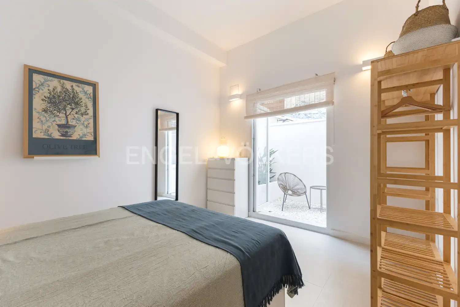 Habitación de Piso de alquiler en Valencia con Aire acondicionado, Calefacción y Terraza
