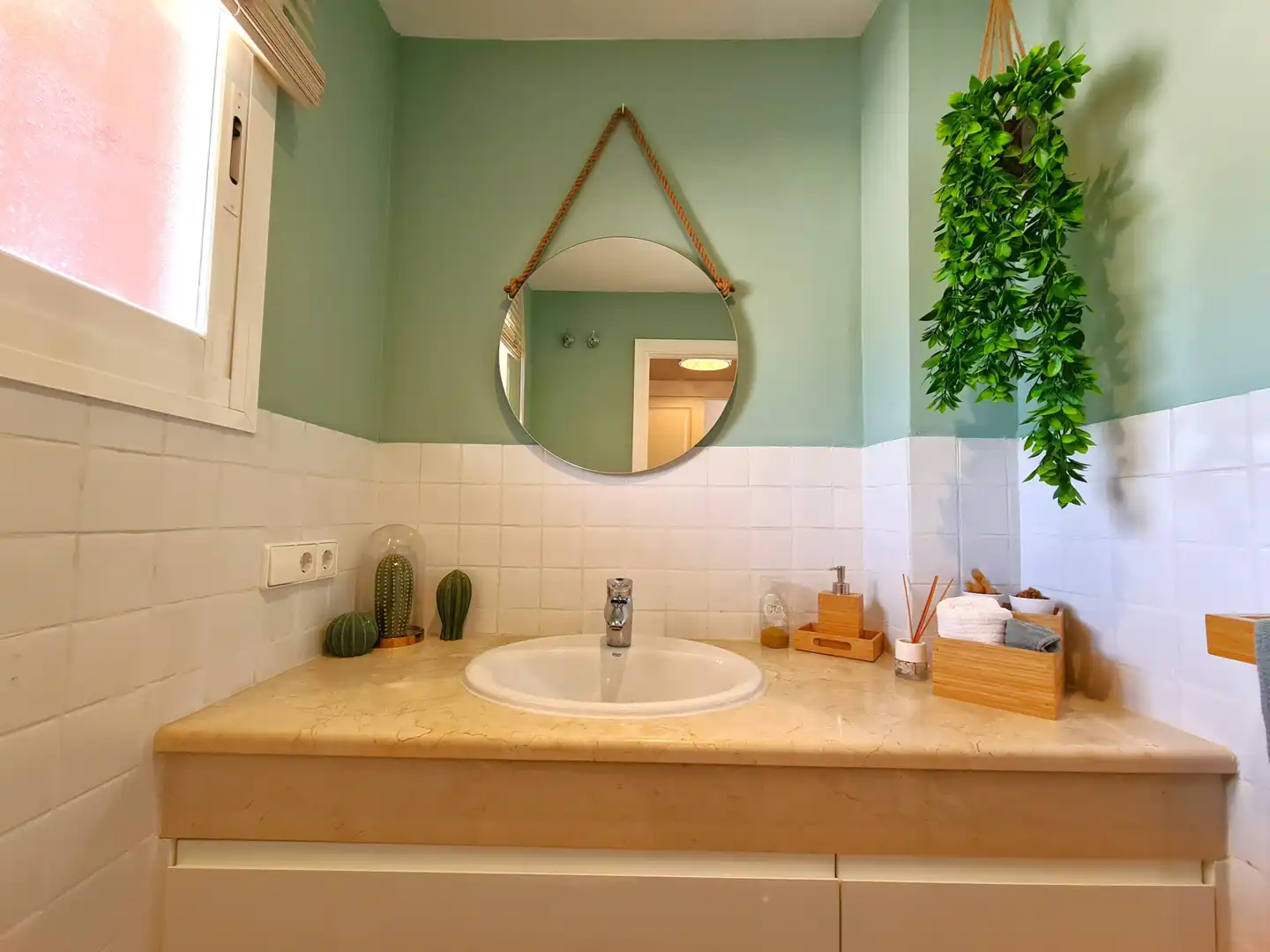 Bathroom of Detached homes for sale in Estepona  with Air Conditioner, Private garden and Terrace