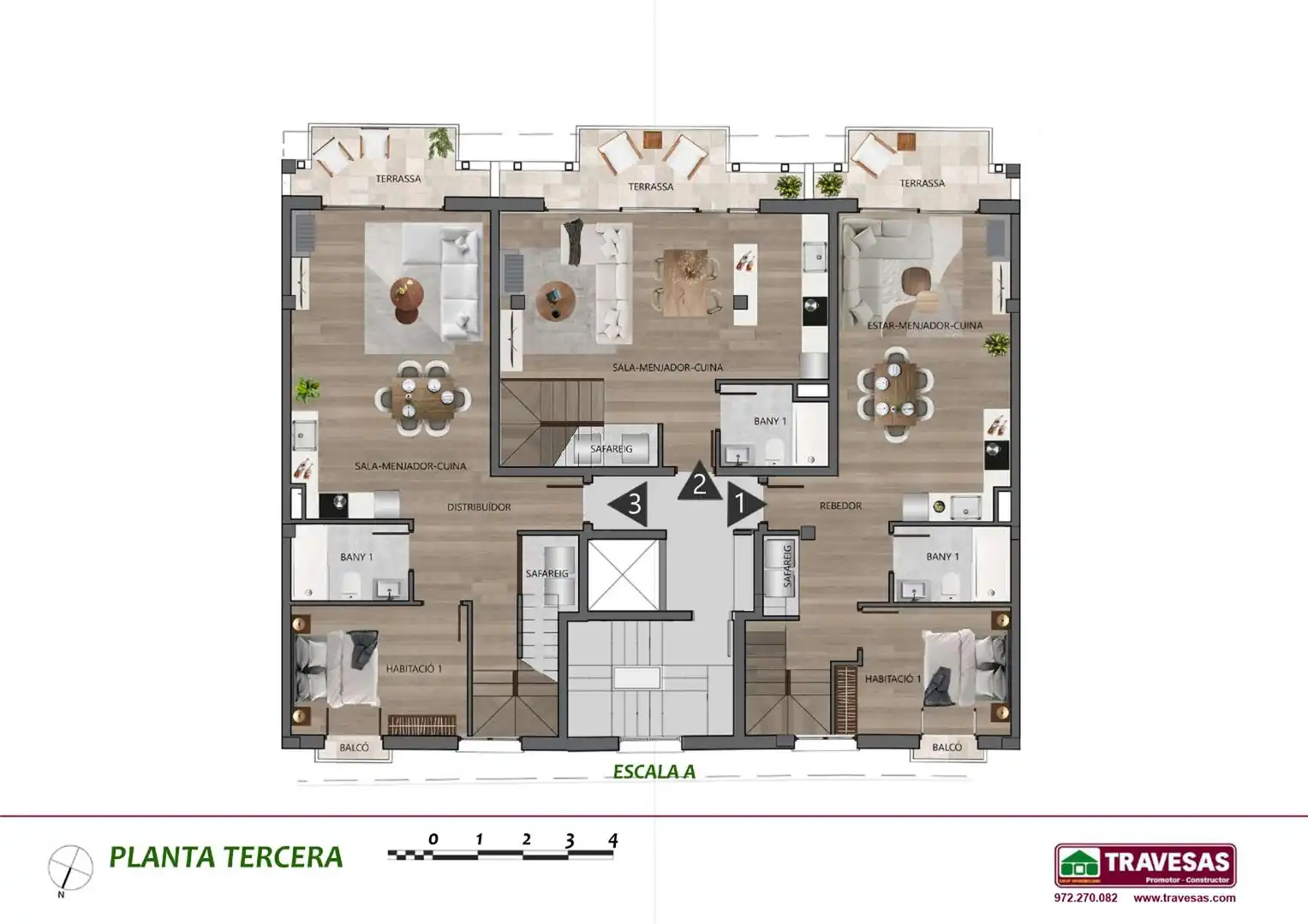 Flat for sale in Passeig de la Muralla, 4, Camprodon