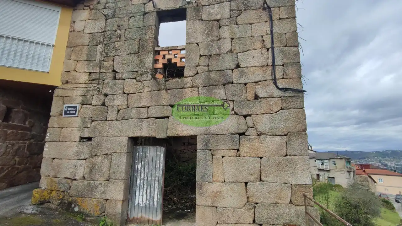 Exterior view of Houses for sale in Ourense Capital   with Private garden