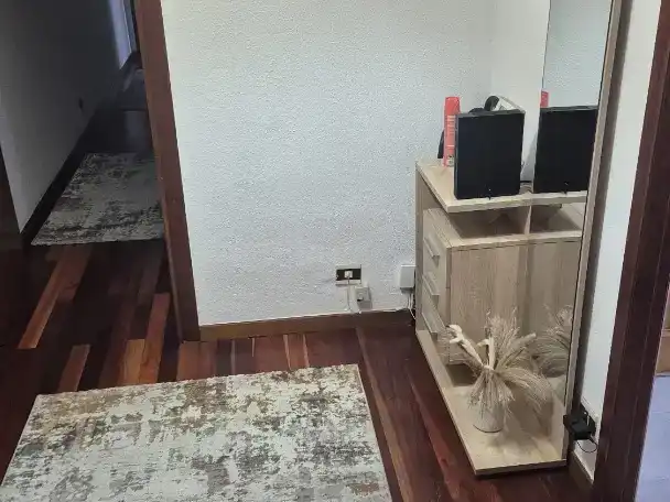 Wohnzimmer von Wohnung zur Miete in Laredo mit Balkon