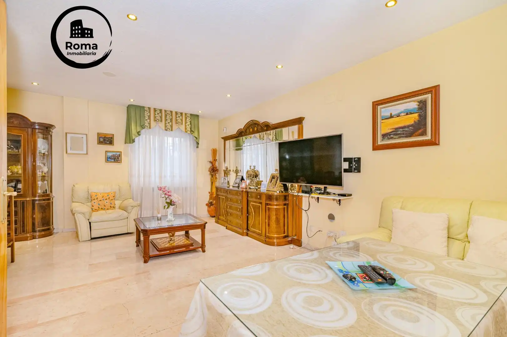 Casa pareada con jardín en venta en La Zubia Ciudad, imagen 3
