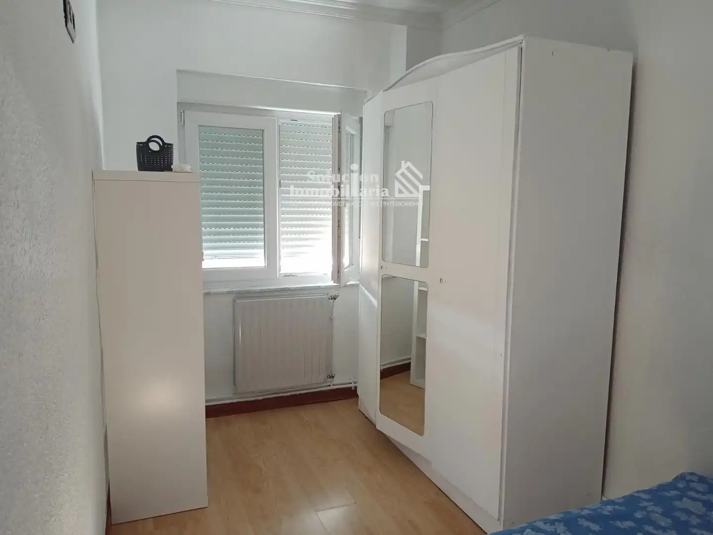 Bedroom of Flat for rent in Salamanca  with Heating, Terrace and Furnished