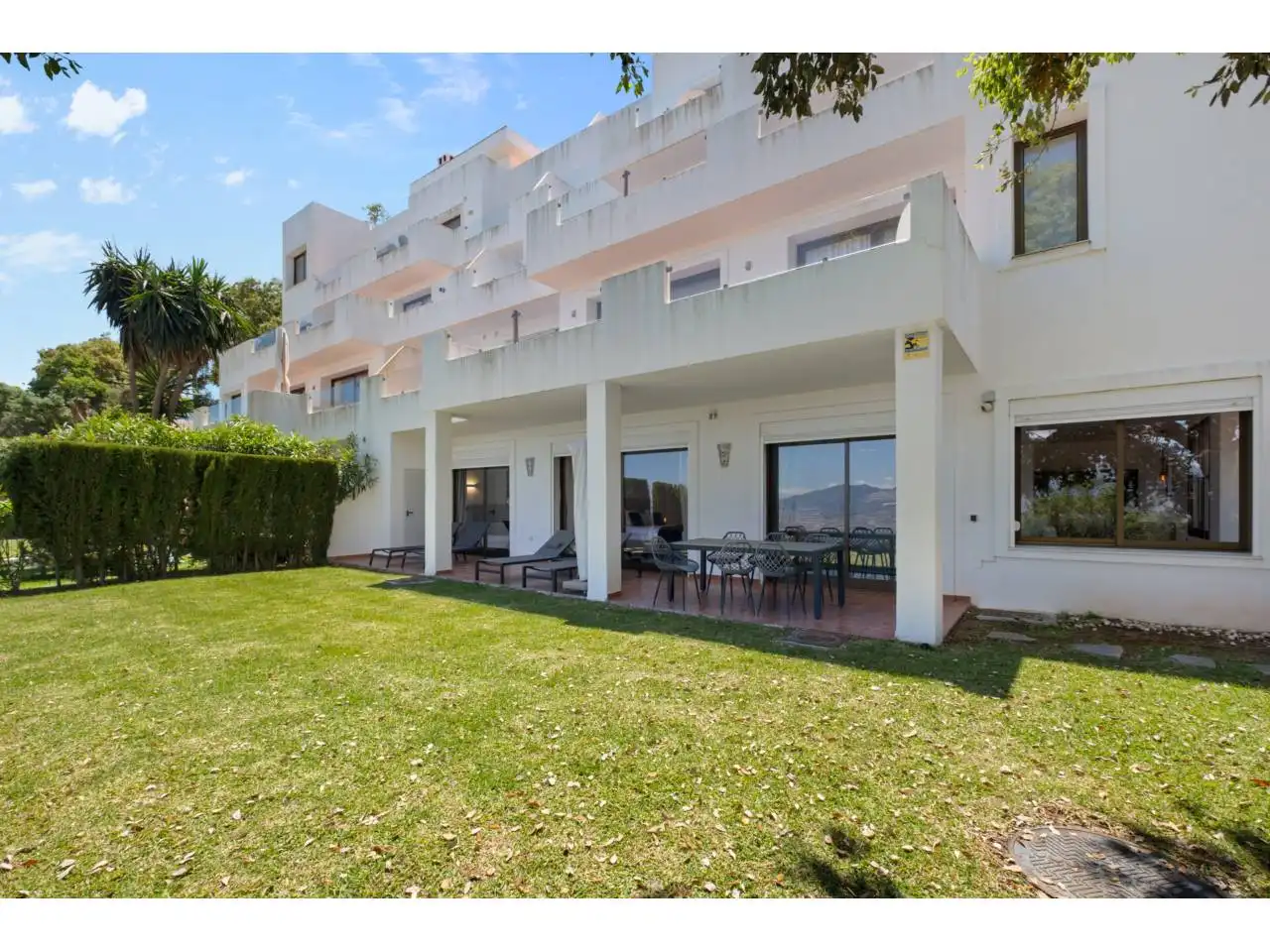Exterior view of Lofts for sale in Ojén  with Air Conditioner, Heating and Private garden