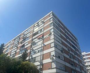 Exterior view of Flat to rent in  Madrid Capital  with Air Conditioner and Parquet flooring