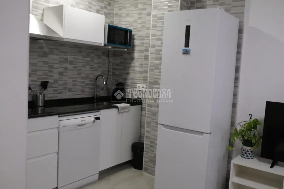 Küche von Wohnung zum Verkauf in Sevilla mit Terrasse
