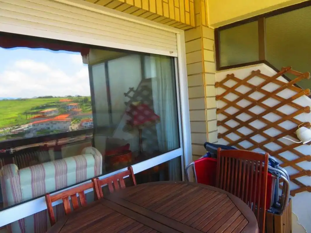 Balcony of Flat for rent in Sopela  with Heating and Terrace