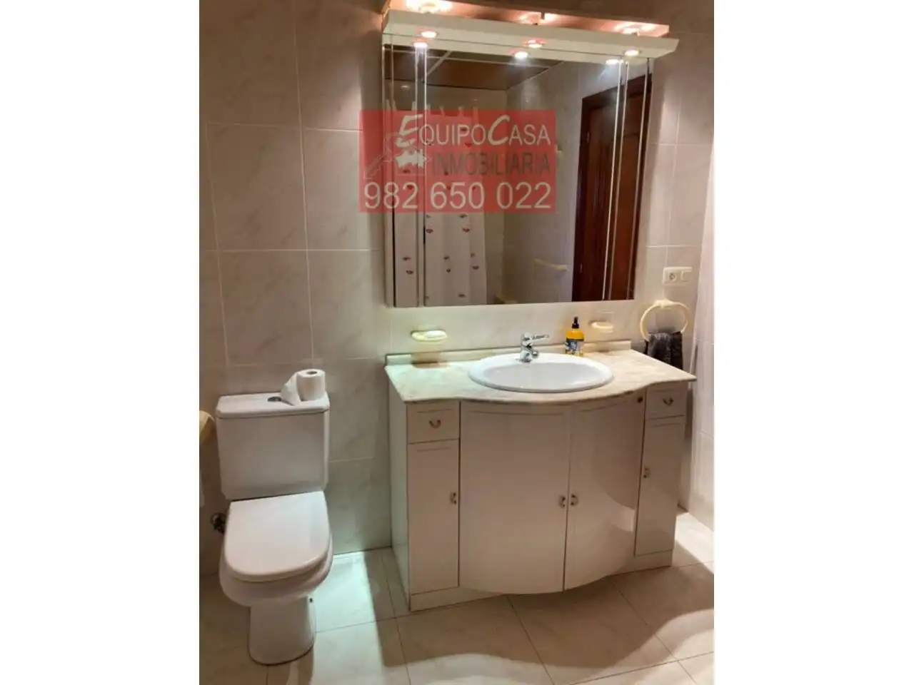 Bathroom of Detached homes for sale in O Corgo    with Heating, Private garden and Parquet flooring