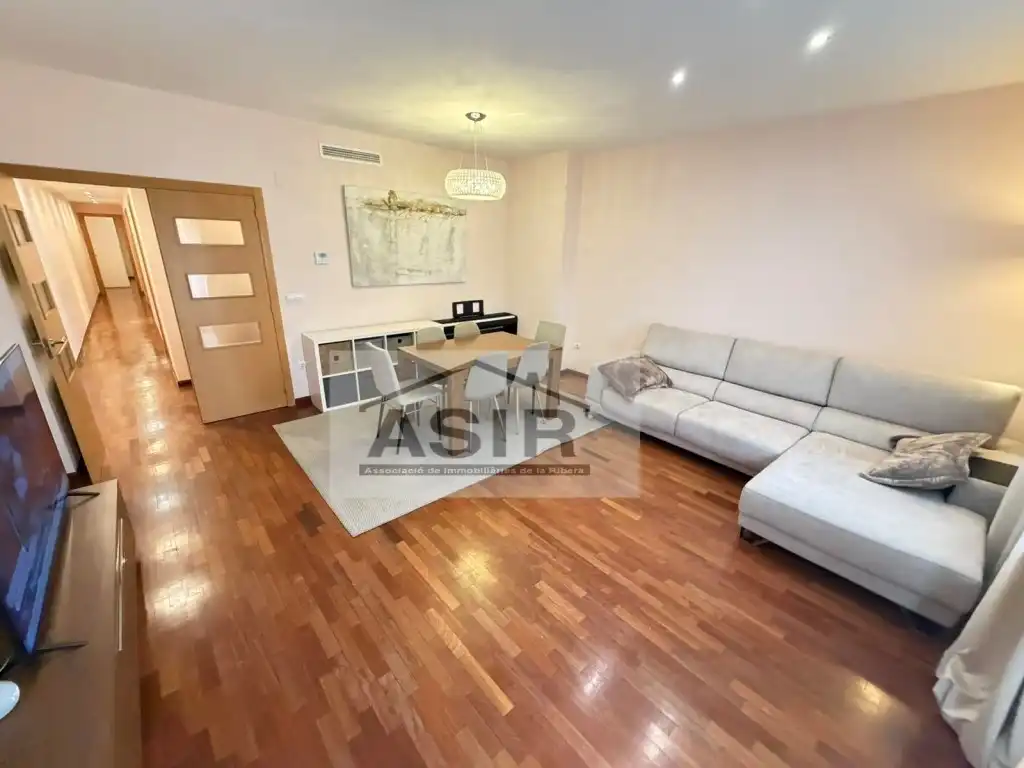 Sala d'estar de Pis en venda en Alzira amb Aire condicionat i Terrassa