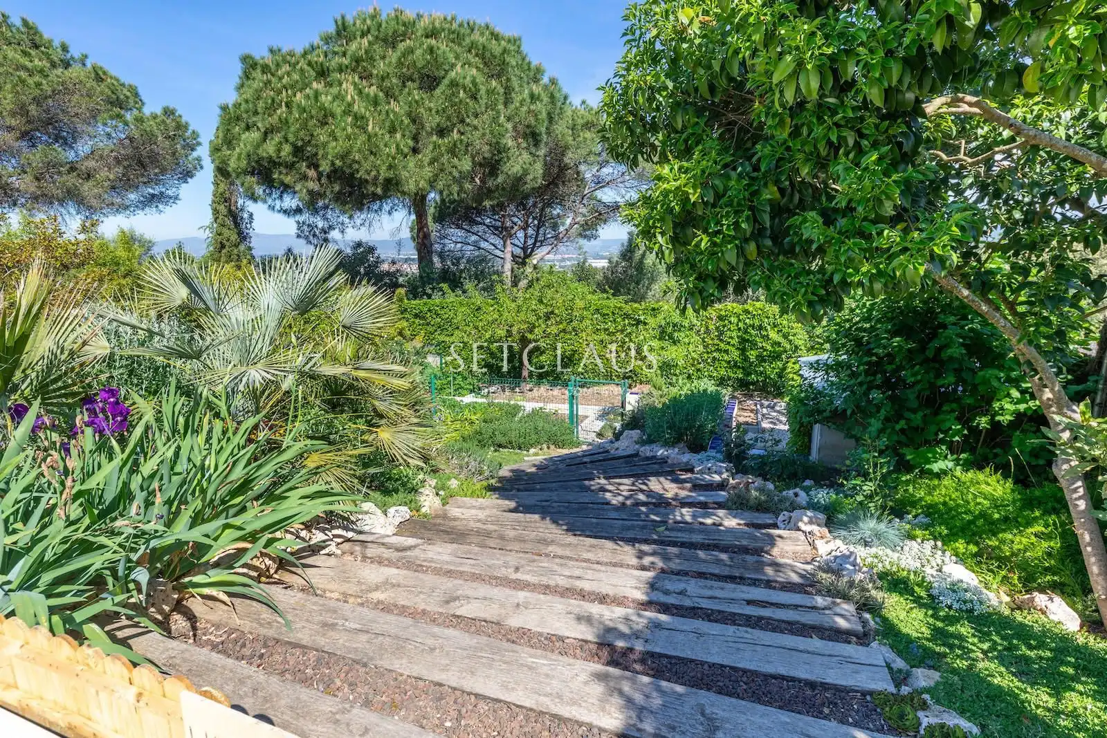 Jardín de Casa o chalet en venta en Vilanova del Vallès con Aire acondicionado, Calefacción y Jardín privado