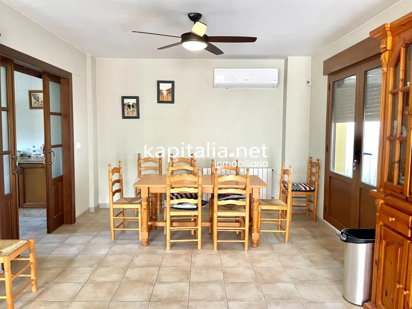 Comedor de Casa o chalet en venta en Alcosser con Aire acondicionado, Calefacción y Jardín privado