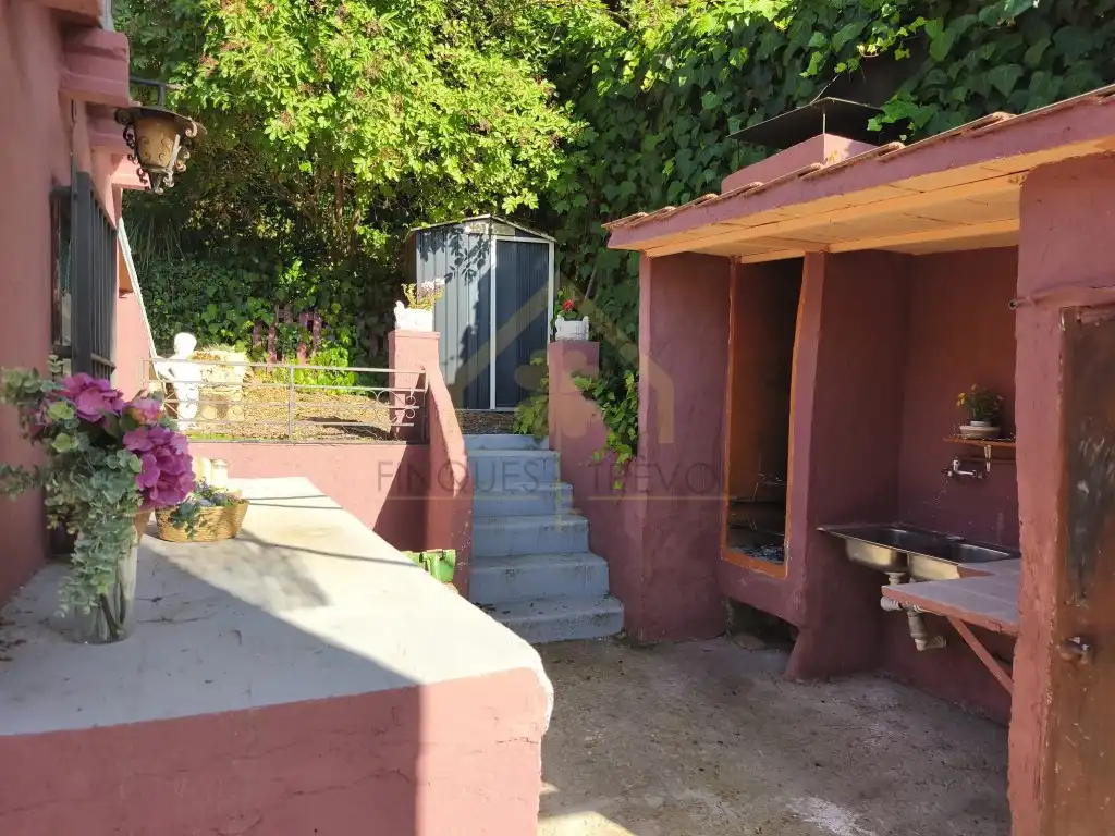 Garden of Houses for sale in Sant Pere de Vilamajor  with Swimming Pool