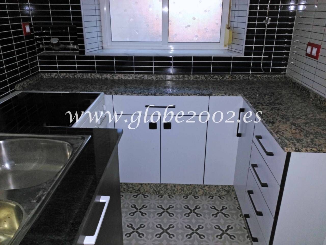 Kitchen of Flat to rent in San Fernando  with Air Conditioner