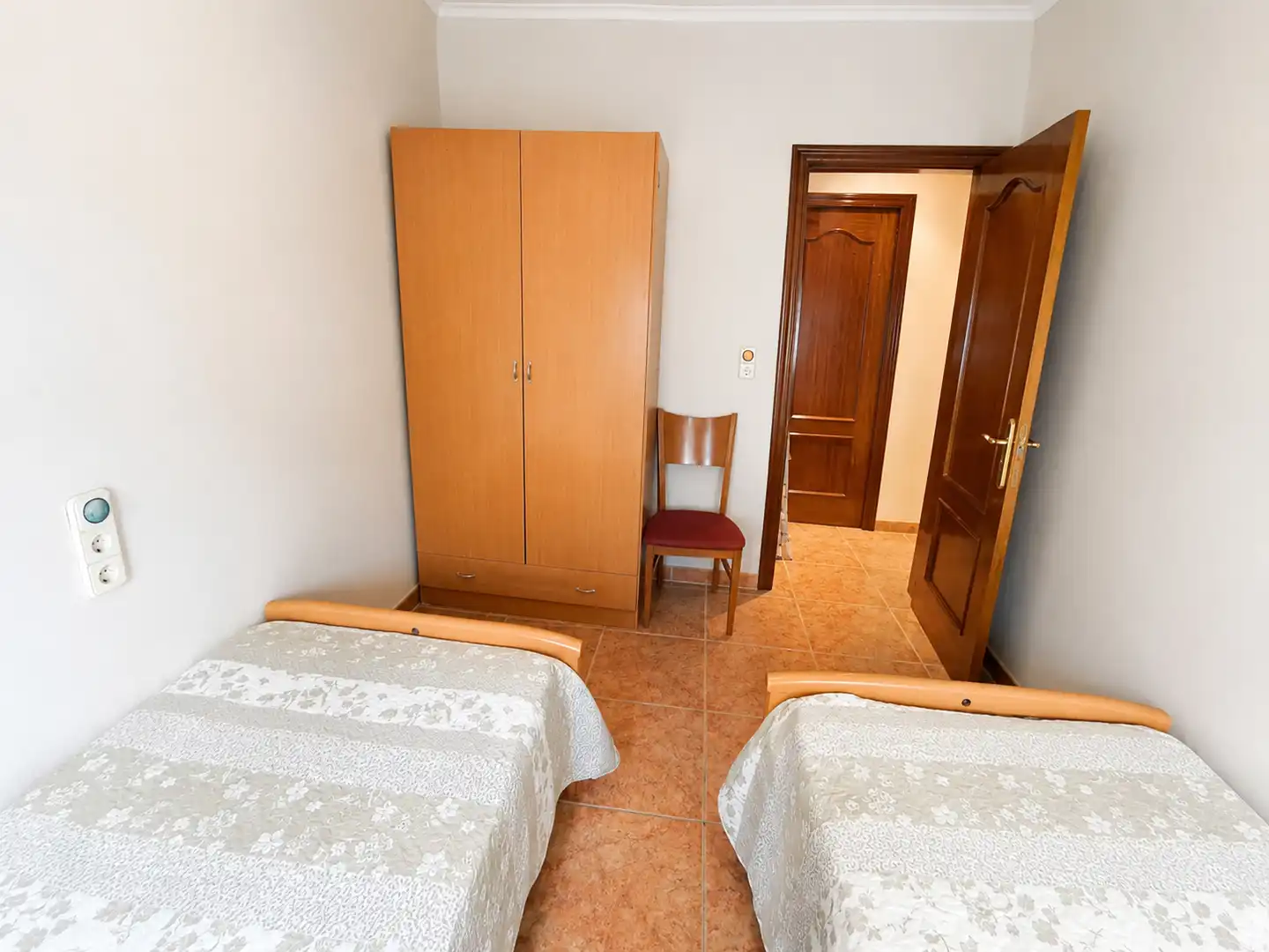 Bedroom of Flat for sale in Cambrils  with Air Conditioner, Heating and Terrace
