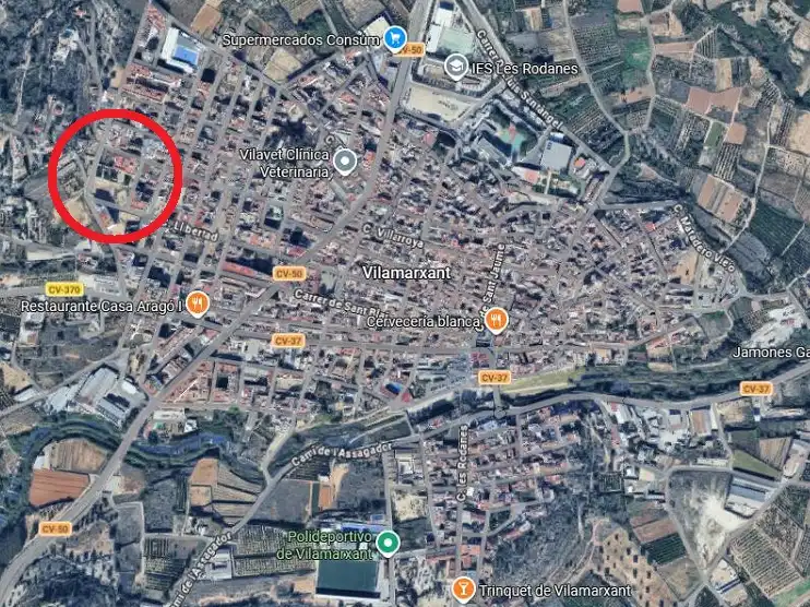 Wohnbaugrundstück zum Verkauf in Calle Stmo Cristo de la Salud 51, imagen 12