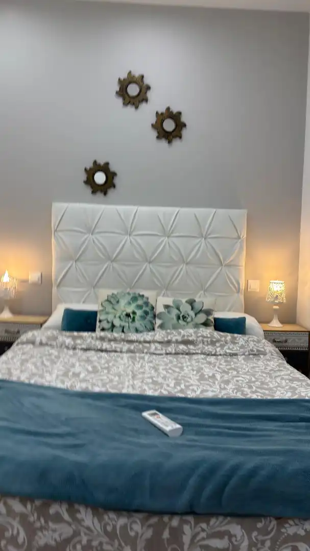 Bedroom of Apartments for sale in Madrid  with Air Conditioner, Heating and Furnished