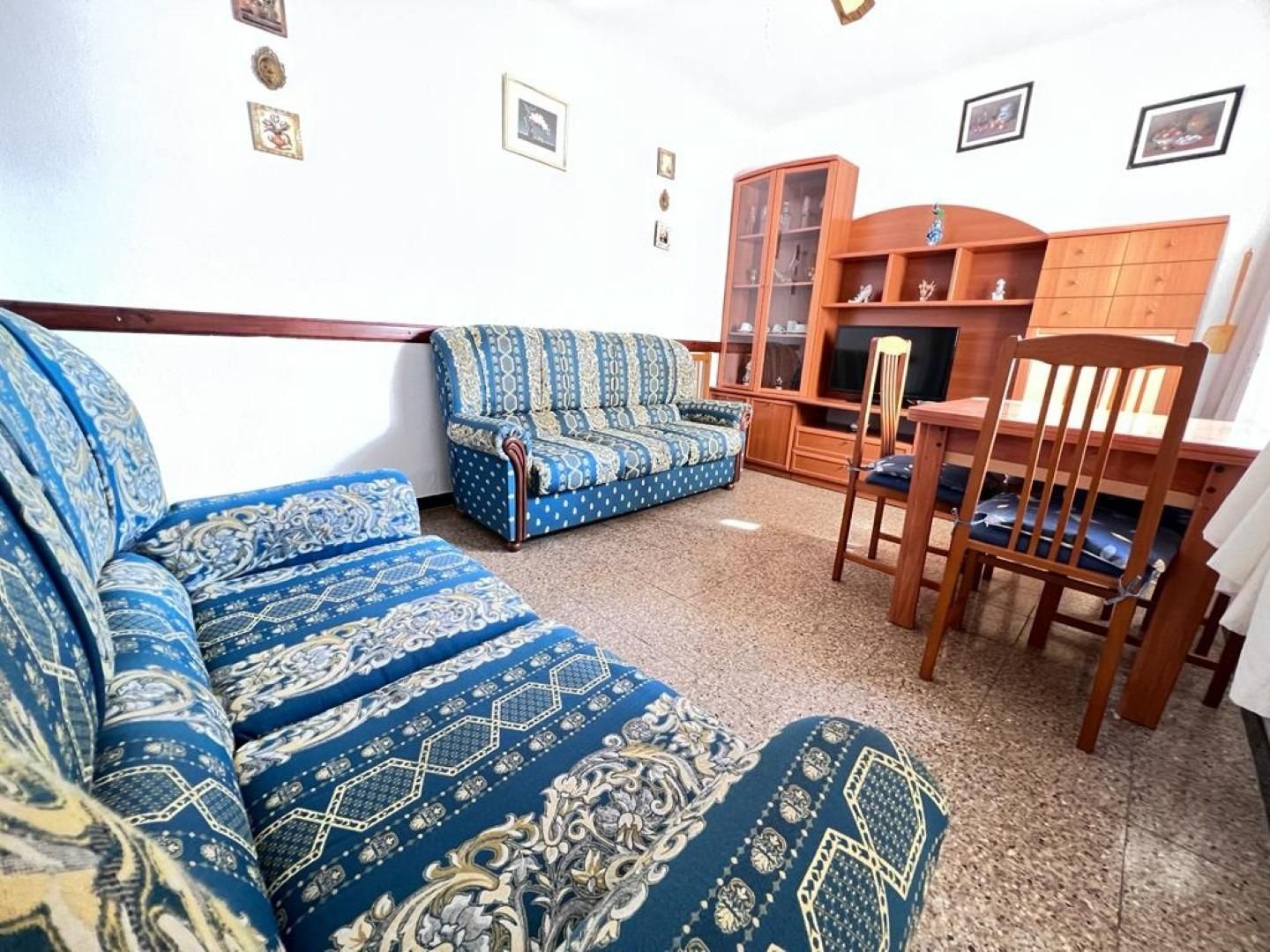Living room of Flat for sale in Águilas  with Storage room