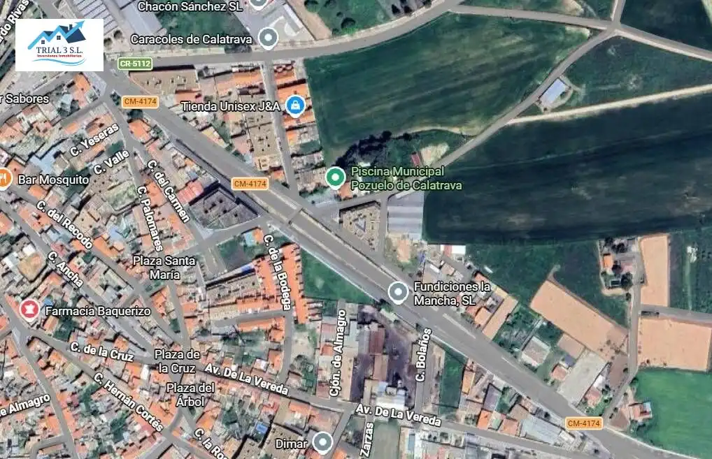 Vista exterior de Apartamento en venta en Ciudad Real