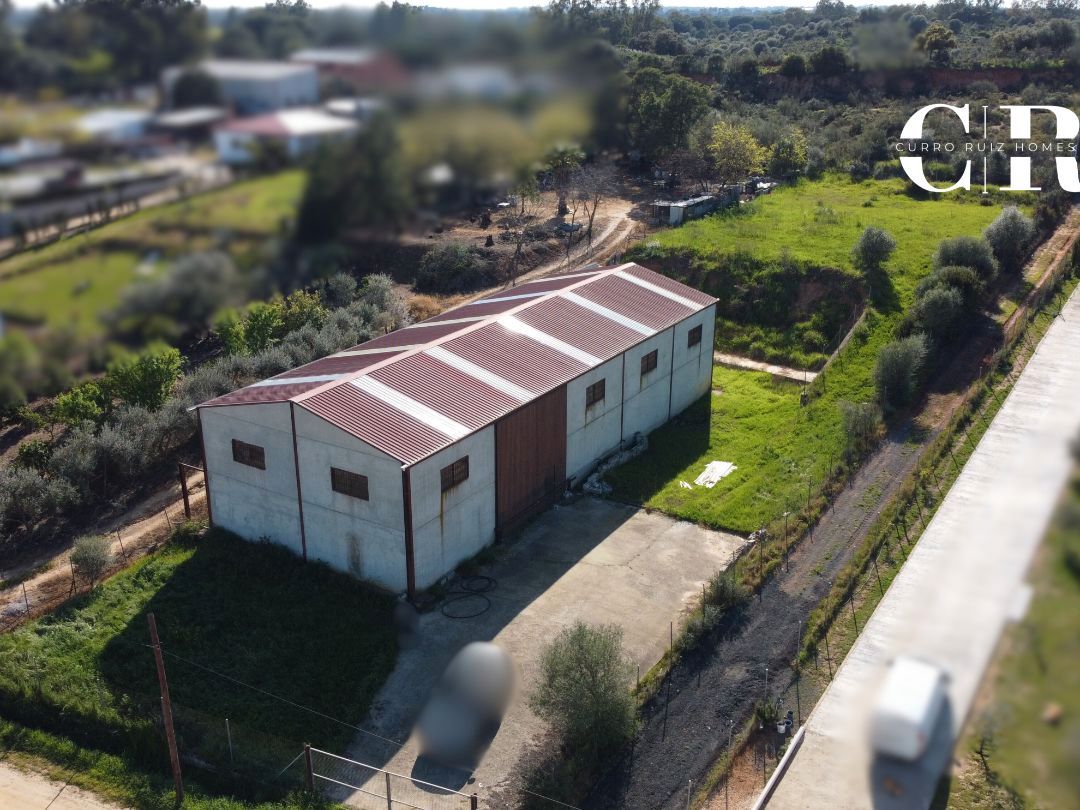 Vista exterior de Terreno en venta en La Puebla del Río