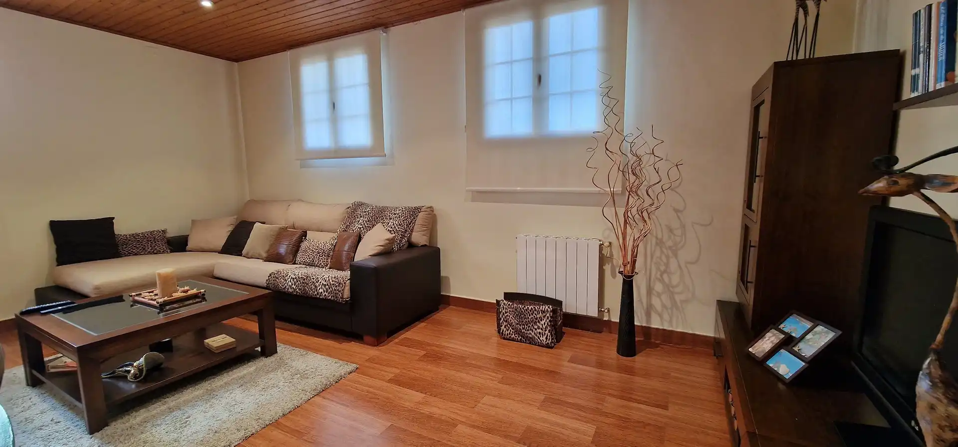 Sala d'estar de Casa o xalet en venda en Totana amb Aire condicionat, Calefacció i Jardí privat
