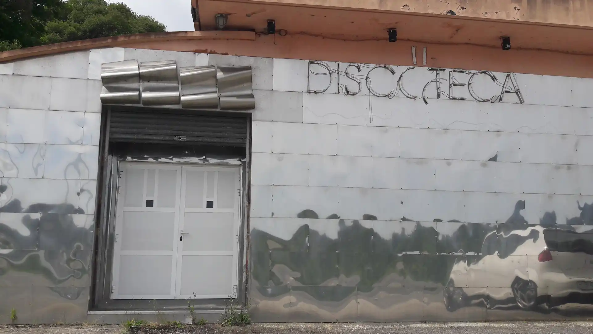 Vista exterior de Local en venda en Ortigueira