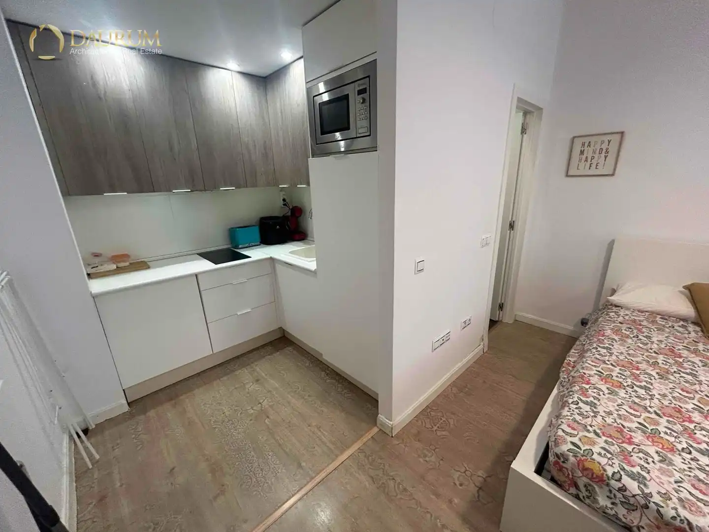 Cuina de Pis en venda en Málaga amb Calefacció i Moblat