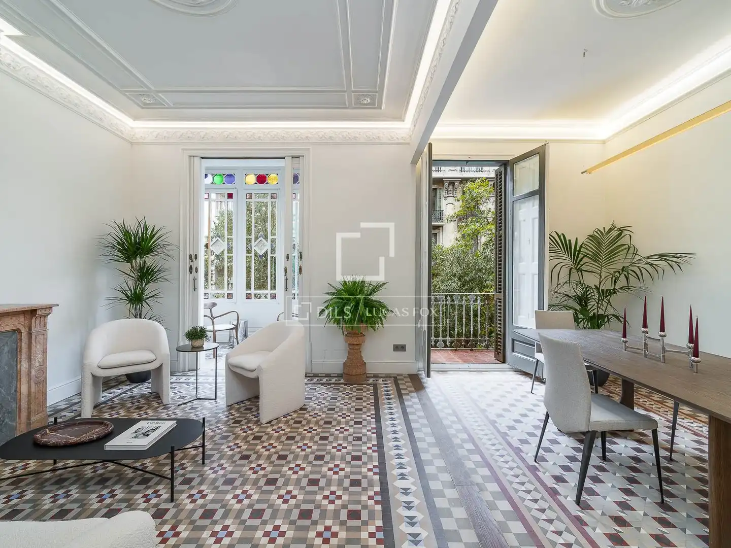 Terraza de Piso en venta en Eixample