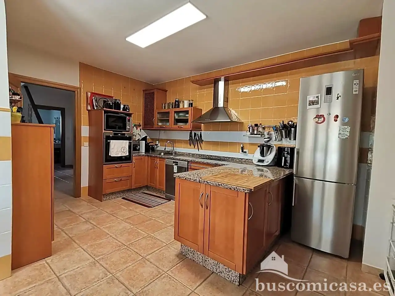 Cocina de Casa o chalet en venta en Linares con Aire acondicionado, Calefacción y Jardín privado